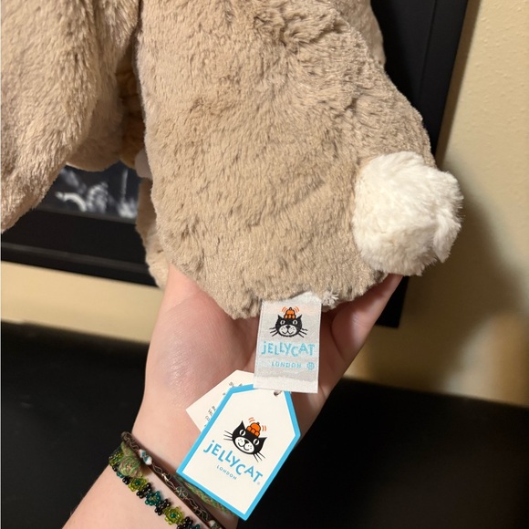 Jellycat Bashful Beige Bunny Birthday Cake BNWT Authentic‼️ FAST SHIPPING!! - Picture 10 of 12